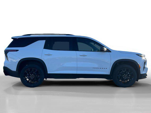 new 2024 Chevrolet Traverse car, priced at $44,180