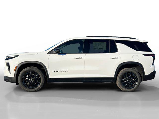 new 2024 Chevrolet Traverse car, priced at $44,180