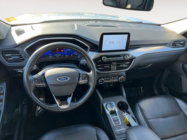 used 2021 Ford Escape car, priced at $20,596