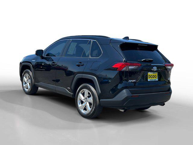 used 2021 Toyota RAV4 Hybrid car, priced at $26,686