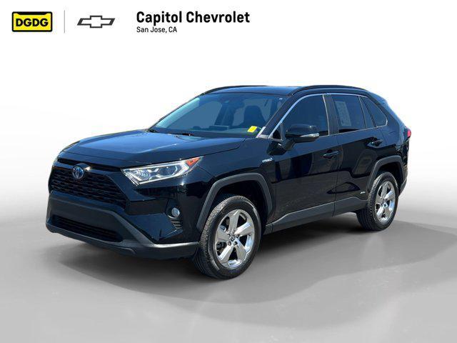 used 2021 Toyota RAV4 Hybrid car, priced at $26,686