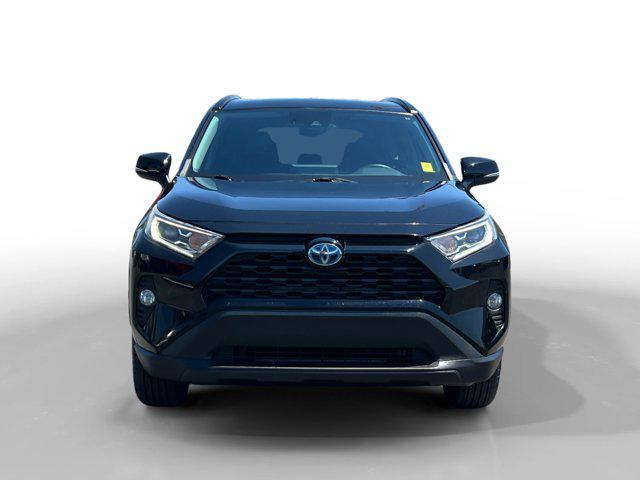 used 2021 Toyota RAV4 Hybrid car, priced at $26,686