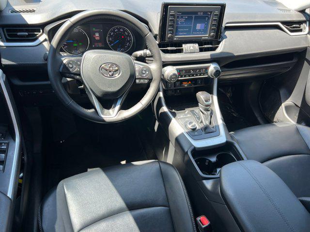 used 2021 Toyota RAV4 Hybrid car, priced at $26,686