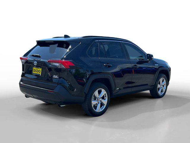 used 2021 Toyota RAV4 Hybrid car, priced at $26,686