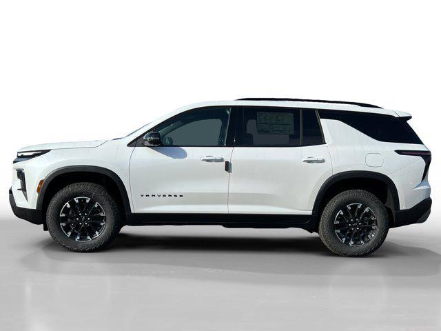 new 2025 Chevrolet Traverse car, priced at $56,400