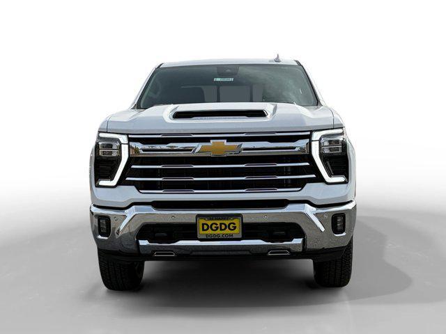 new 2025 Chevrolet Silverado 2500 car, priced at $68,545