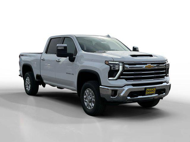 new 2025 Chevrolet Silverado 2500 car, priced at $68,545