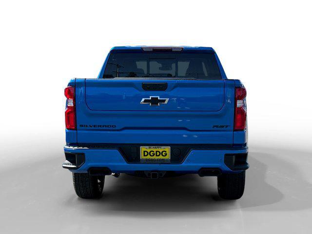 new 2026 Chevrolet Silverado 1500 car, priced at $66,595