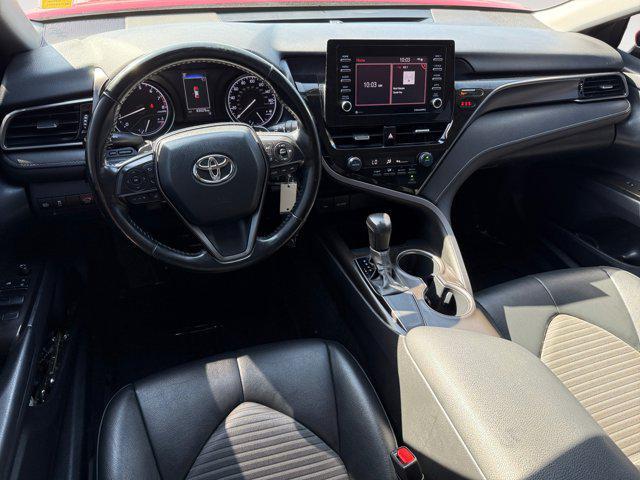 used 2021 Toyota Camry car, priced at $21,777