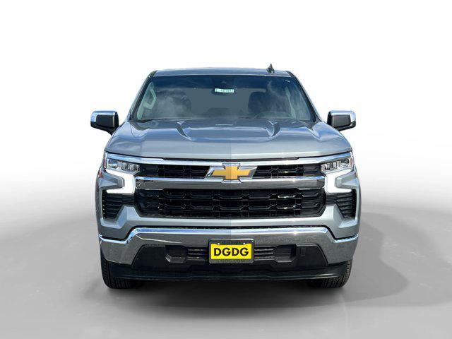 new 2025 Chevrolet Silverado 1500 car, priced at $49,105