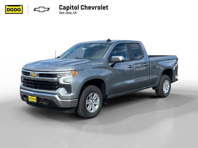 new 2025 Chevrolet Silverado 1500 car, priced at $49,105