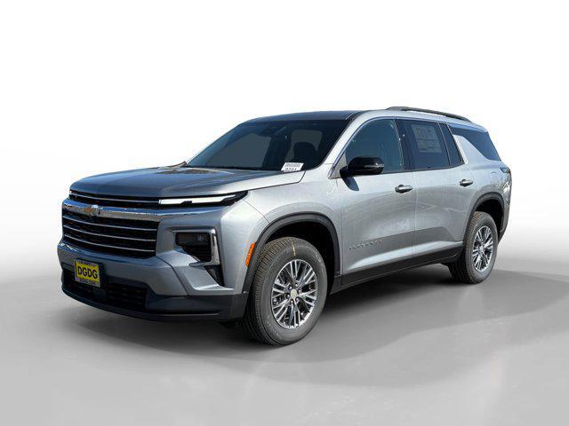 new 2025 Chevrolet Traverse car, priced at $42,195