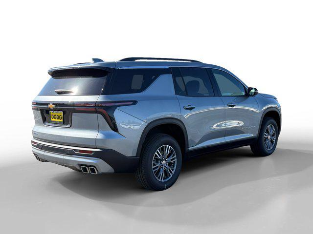 new 2025 Chevrolet Traverse car, priced at $42,195