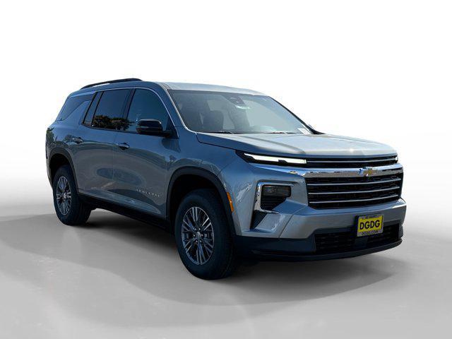 new 2025 Chevrolet Traverse car, priced at $42,195