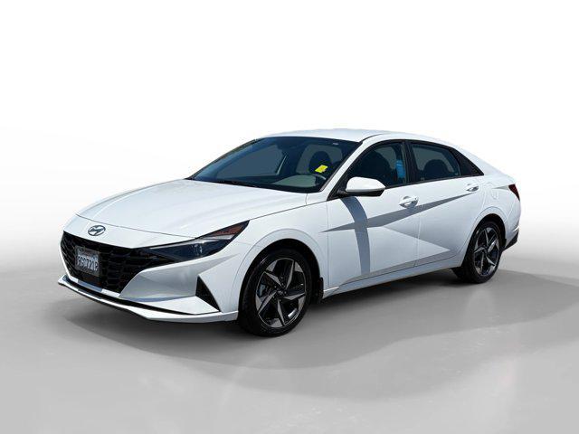 used 2023 Hyundai Elantra car, priced at $19,999