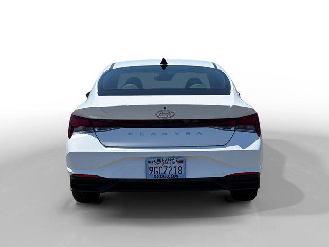 used 2023 Hyundai Elantra car, priced at $19,548