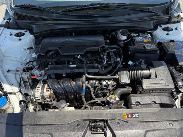 used 2023 Hyundai Elantra car, priced at $19,548