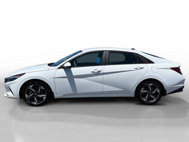 used 2023 Hyundai Elantra car, priced at $19,548
