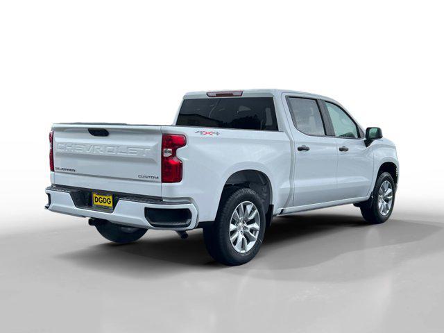 new 2025 Chevrolet Silverado 1500 car, priced at $46,945