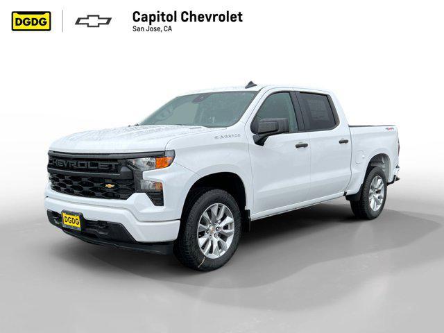 new 2025 Chevrolet Silverado 1500 car, priced at $46,945