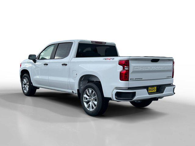 new 2025 Chevrolet Silverado 1500 car, priced at $46,945