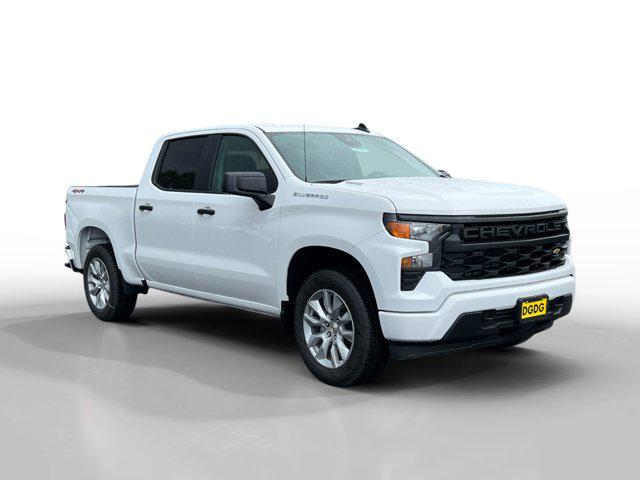 new 2025 Chevrolet Silverado 1500 car, priced at $46,945