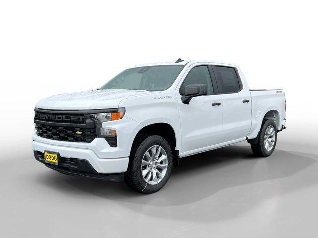 new 2025 Chevrolet Silverado 1500 car, priced at $46,945