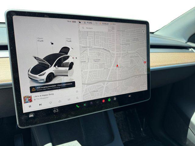 used 2023 Tesla Model Y car, priced at $32,956