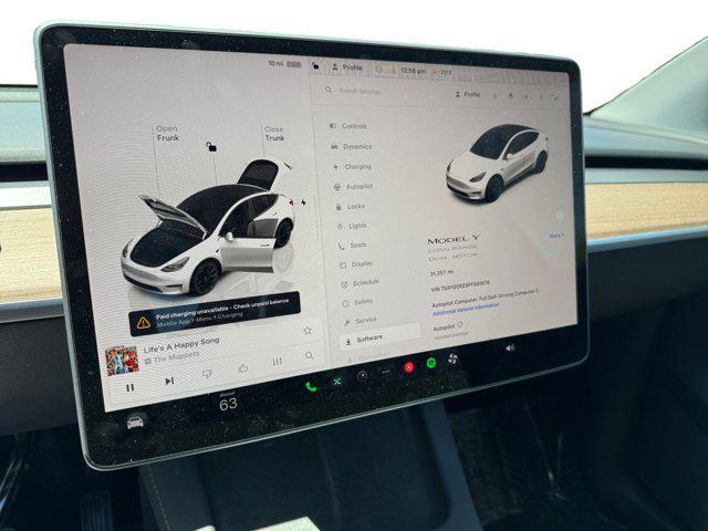 used 2023 Tesla Model Y car, priced at $32,956
