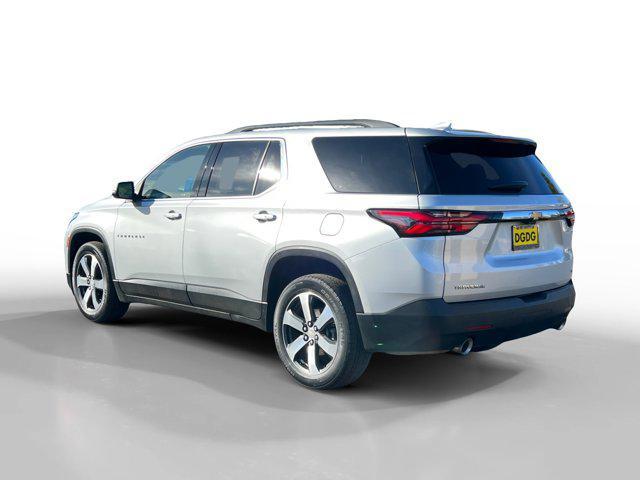 used 2022 Chevrolet Traverse car, priced at $29,453