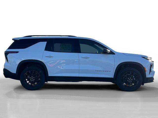 new 2024 Chevrolet Traverse car, priced at $44,180