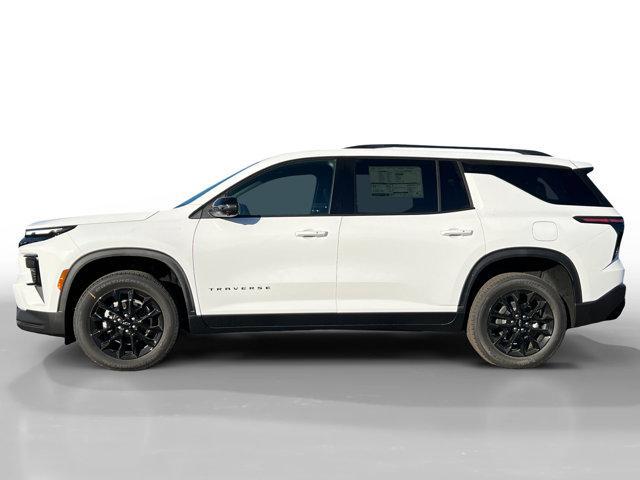 new 2024 Chevrolet Traverse car, priced at $44,180