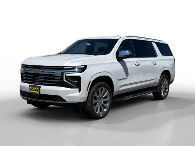 new 2025 Chevrolet Suburban car, priced at $88,730