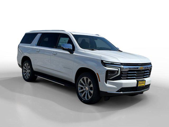 new 2025 Chevrolet Suburban car, priced at $88,730