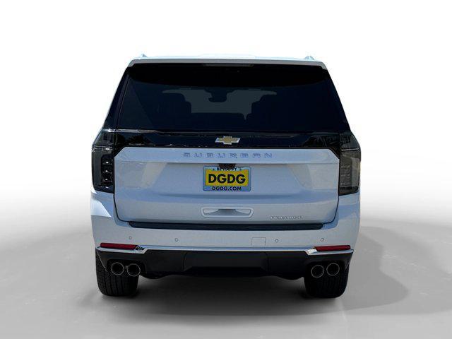 new 2025 Chevrolet Suburban car, priced at $88,730