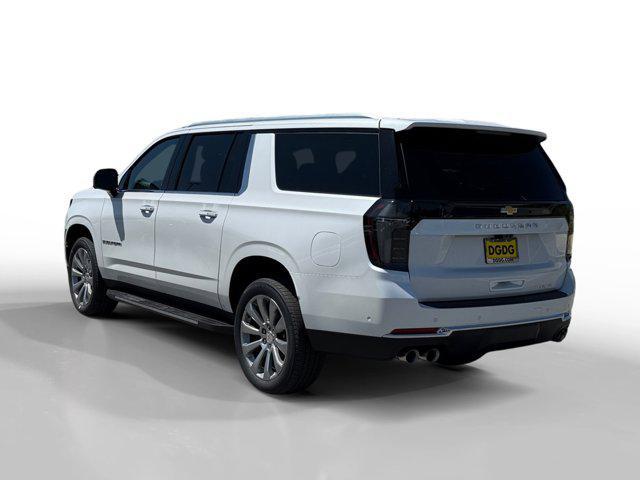 new 2025 Chevrolet Suburban car, priced at $88,730