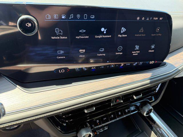 new 2025 Chevrolet Suburban car, priced at $88,730