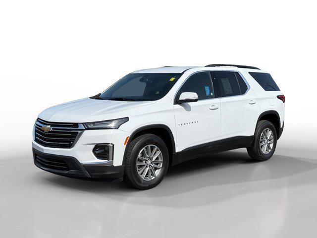 used 2023 Chevrolet Traverse car, priced at $27,328