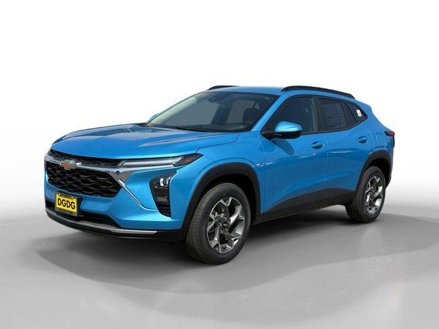new 2025 Chevrolet Trax car, priced at $24,880