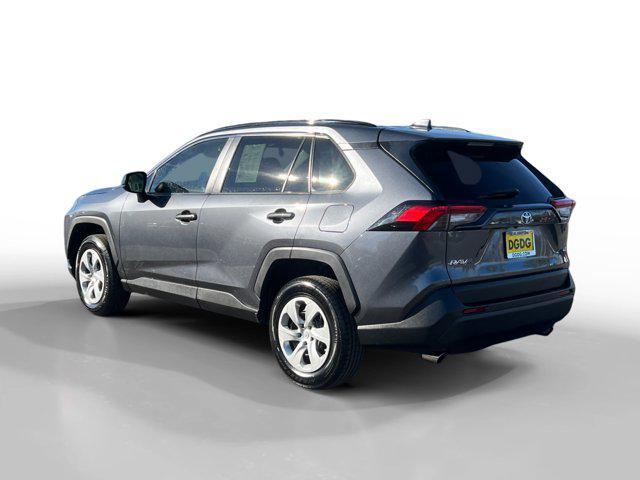 used 2021 Toyota RAV4 car, priced at $21,993