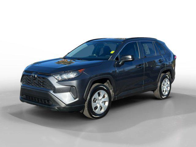 used 2021 Toyota RAV4 car, priced at $21,993