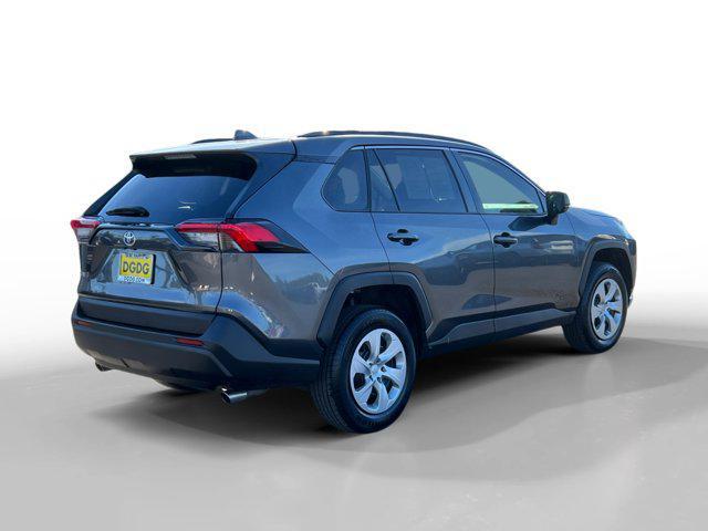 used 2021 Toyota RAV4 car, priced at $21,993