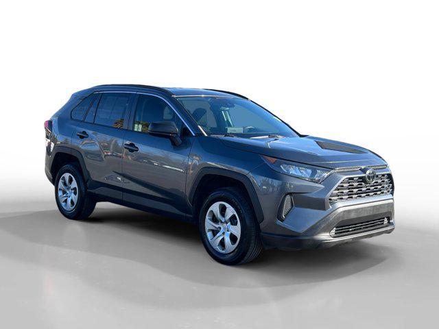 used 2021 Toyota RAV4 car, priced at $21,993