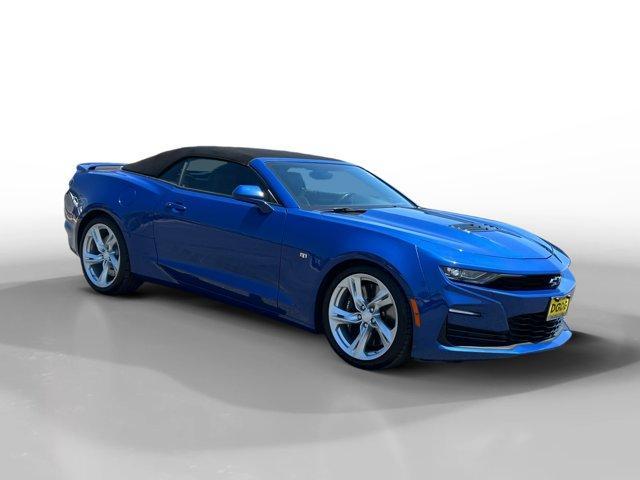 used 2022 Chevrolet Camaro car, priced at $36,977