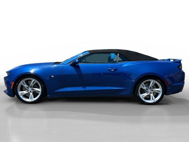 used 2022 Chevrolet Camaro car, priced at $36,977