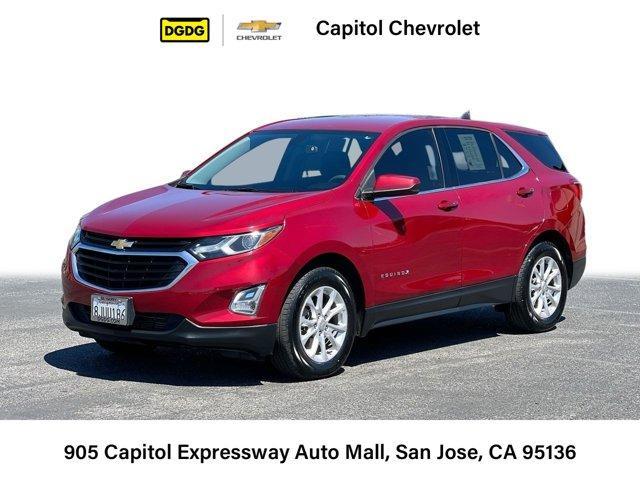 used 2019 Chevrolet Equinox car, priced at $16,766