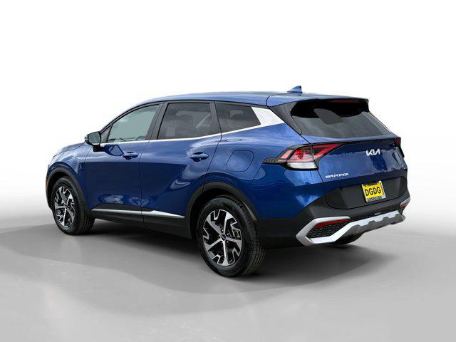 used 2023 Kia Sportage car, priced at $23,781