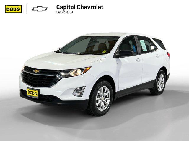 used 2021 Chevrolet Equinox car, priced at $16,991