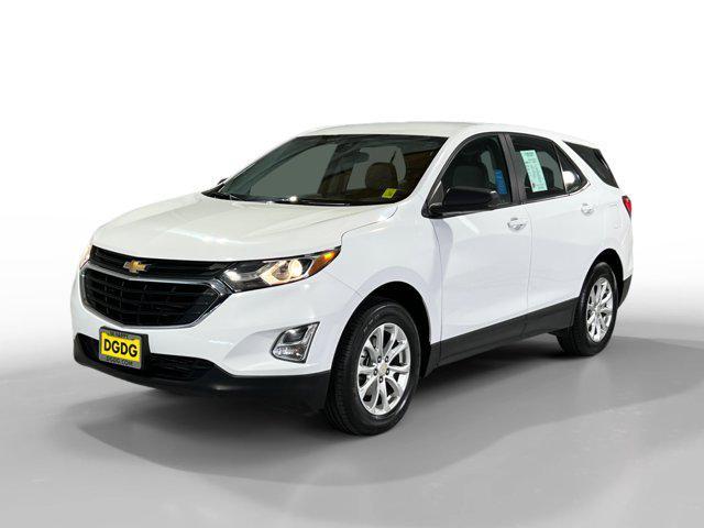 used 2021 Chevrolet Equinox car, priced at $15,697