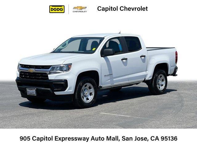 used 2021 Chevrolet Colorado car, priced at $23,287